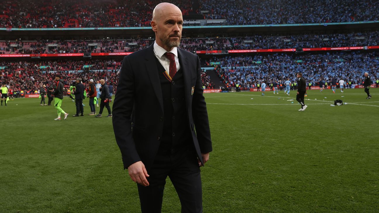 Ten Hag makes Manchester United's FA Cup win look like a defeat