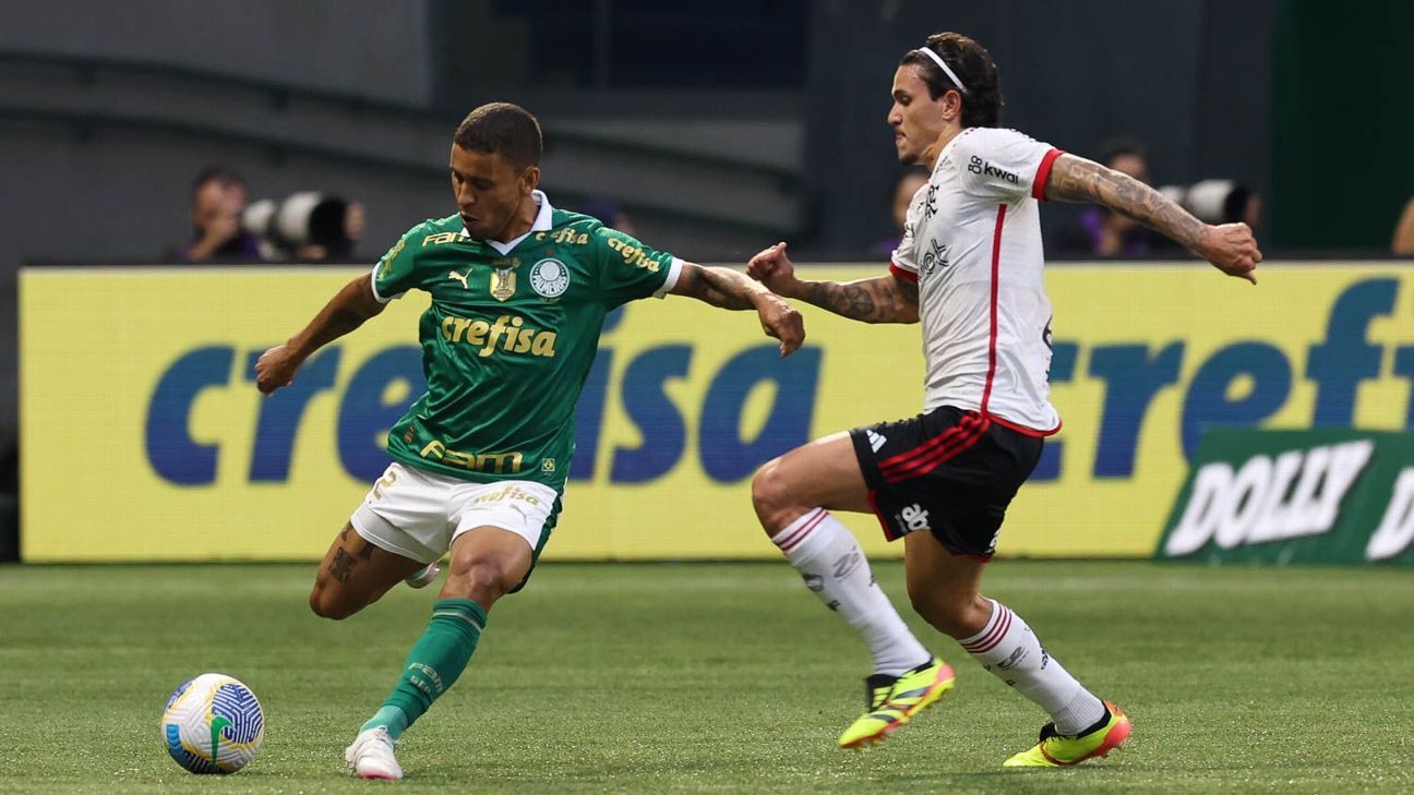 Eugênio Leal critica postura medrosa de Palmeiras e Flamengo em jogo 