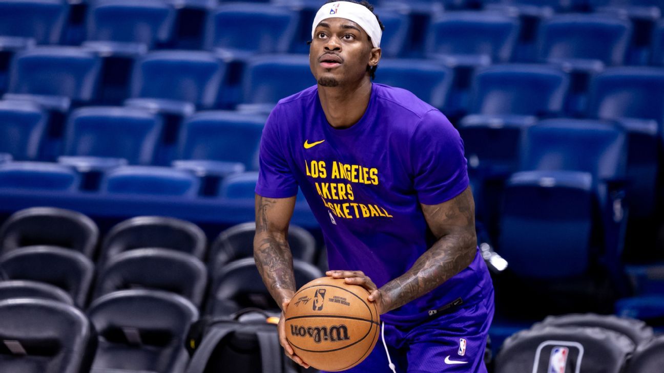 Source – Lakers' Jared Vanderbilt targets a Game 3 comeback