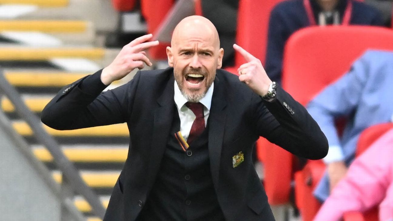 Ten Hag-merken reageren op halve overwinning Manchester United in FA Cup 'een schande'