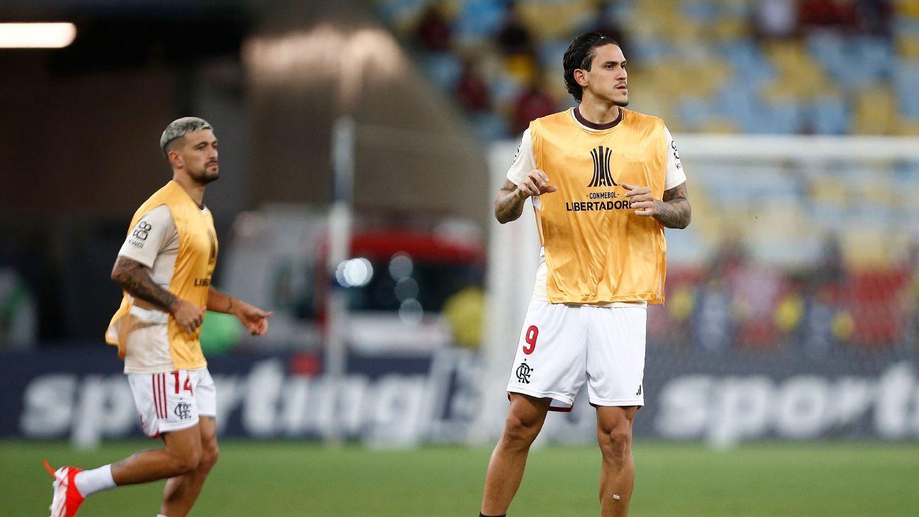 Flamengo confirma desfalques importantes para jogo contra Bolívar pela Libertadores.