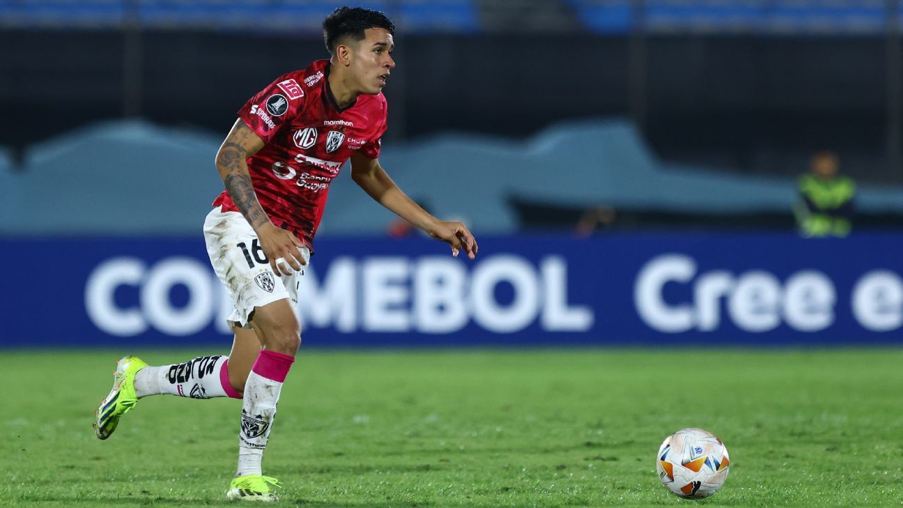 Del Valle x Palmeiras: Revelado o novo talento equatoriano vendido milhões para Premier League.