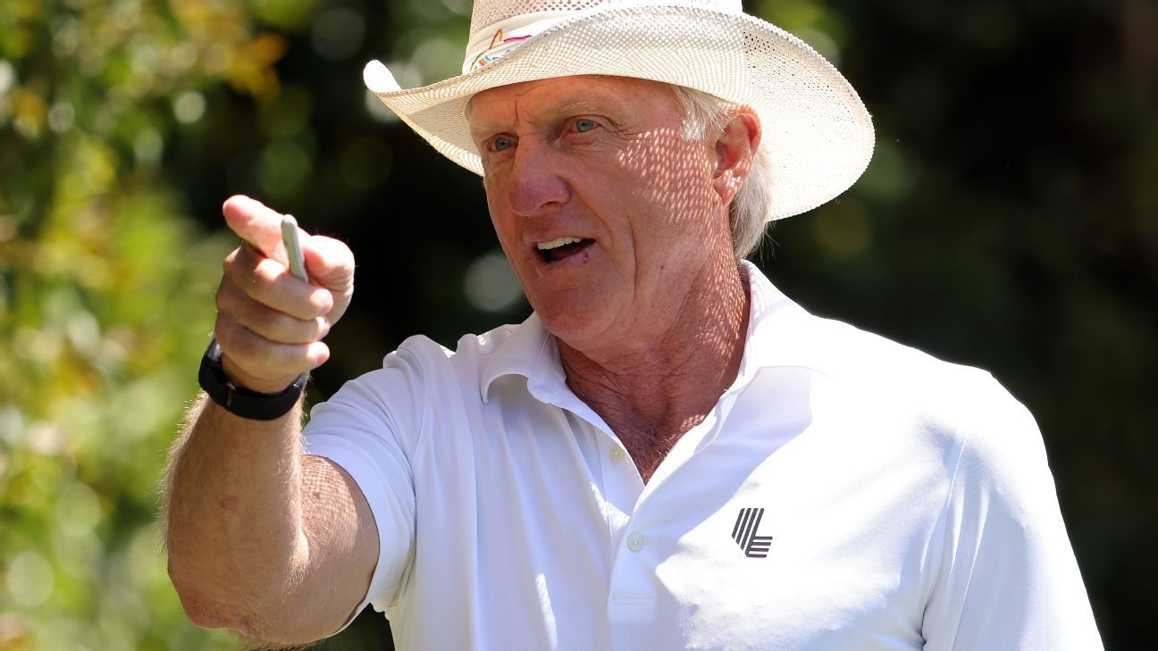 Greg Norman – LIV open-minded about moving to 72-hole format