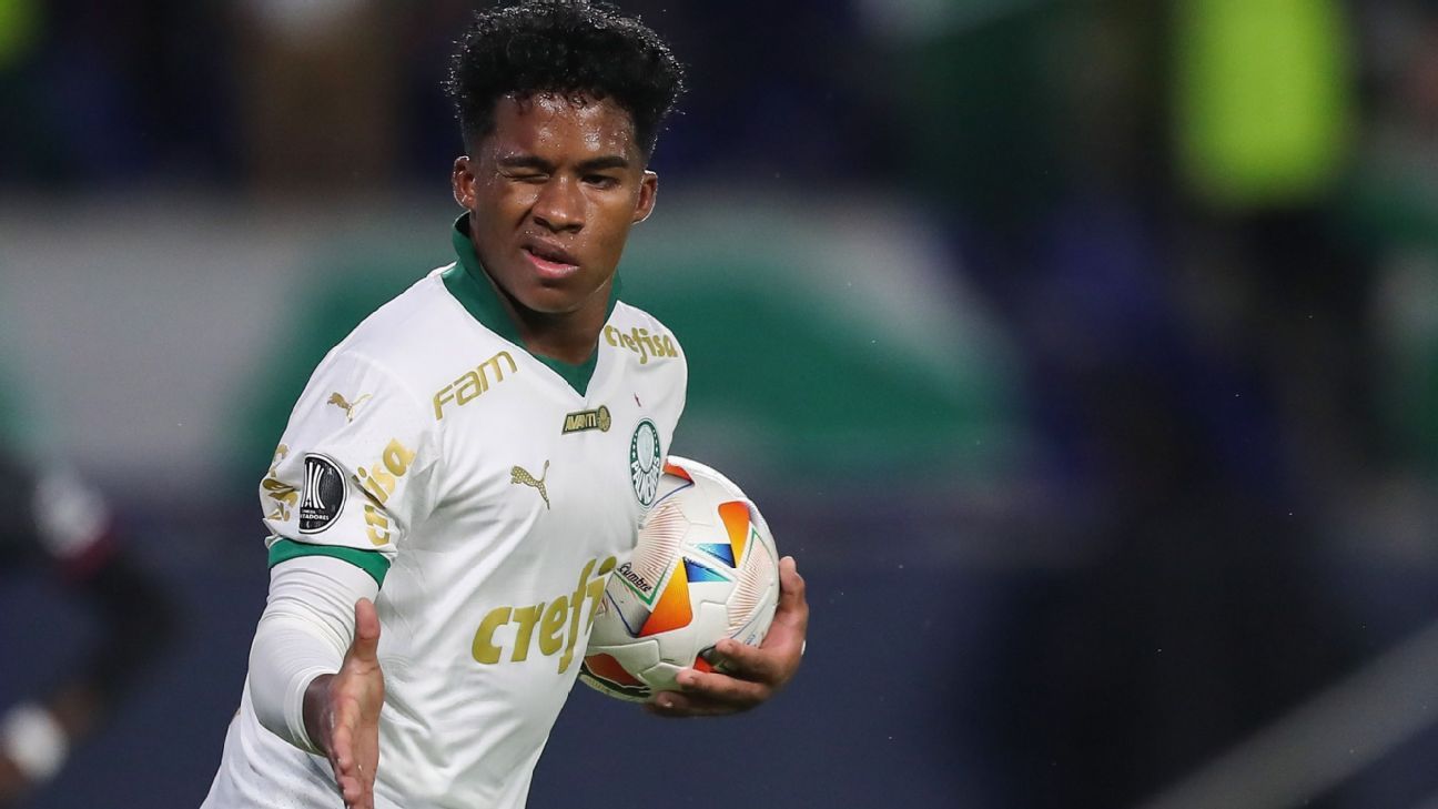 Endrick declara amor ao Palmeiras após convocação: 
