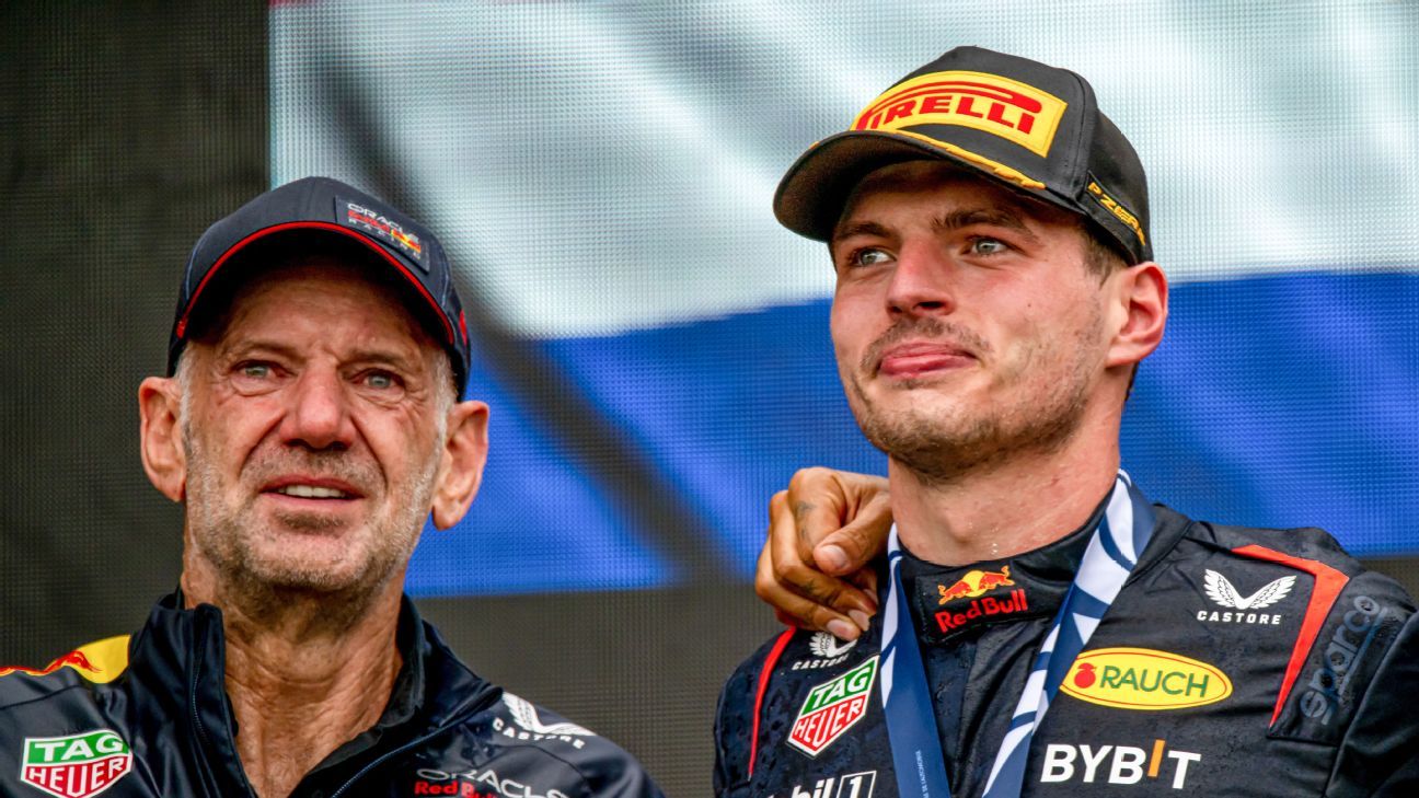 Le designer de Red Bull, Adrian Newey, veut quitter l’équipe – rapports