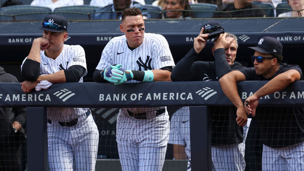 'I'm still Aaron Judge': Why the Yankees' captain believes he can turn it around