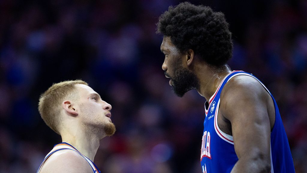 Knicks call Embiid’s flagrant on Robinson ‘dirty’