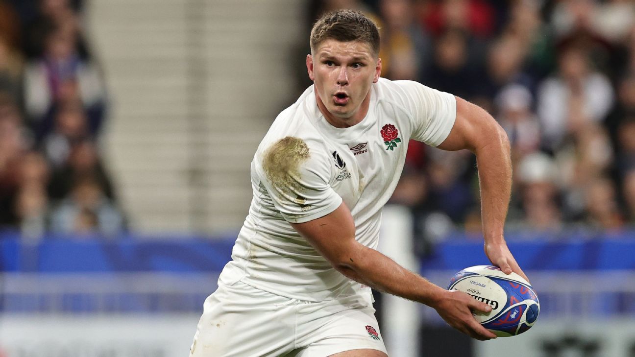 Owen Farrell set to compete in World XV match against France in Bilbao