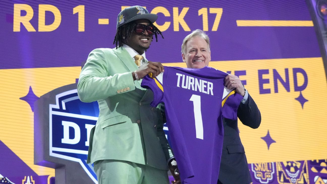 2024 NFL draft Mel Kiper's Round 1 winners, losers, values ESPN