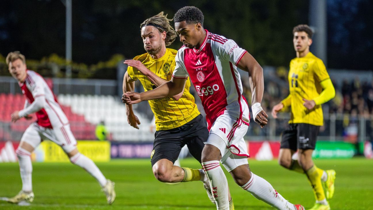 Roda JC loses valuable points against Jong Ajax