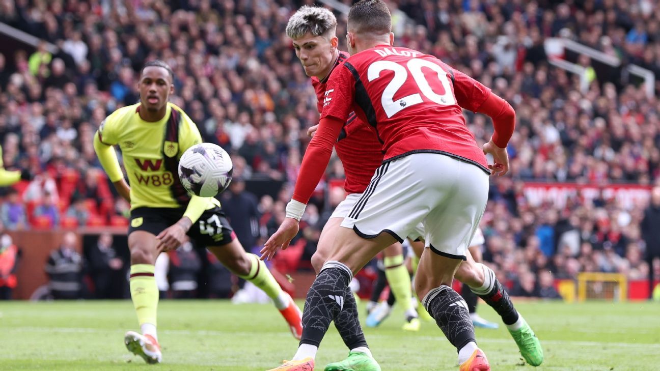 With the goalkeepers as figures, Manchester United and Burnley paid for their mistakes with a draw