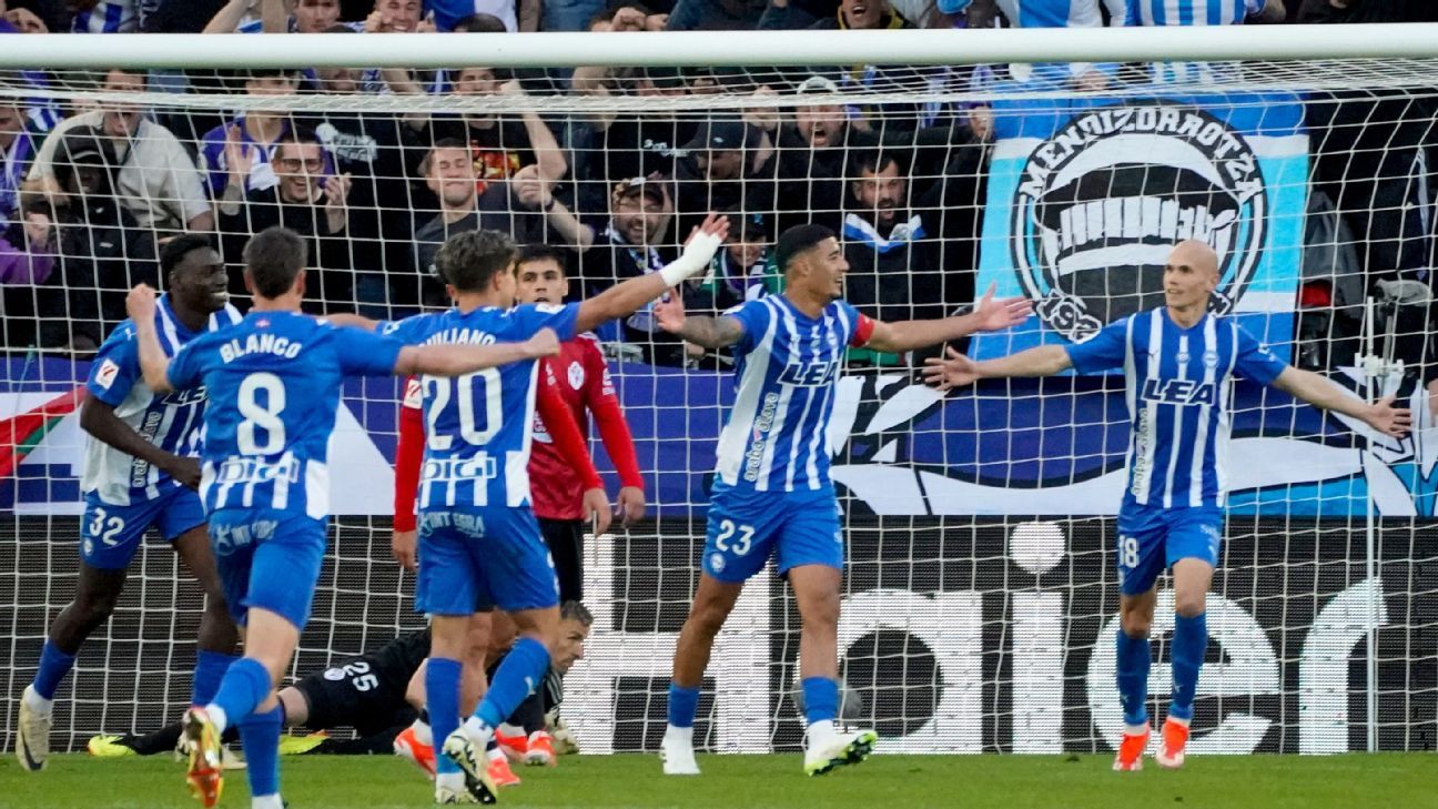 Carlos Benavídez marcó por segunda fecha consecutiva en La Liga con