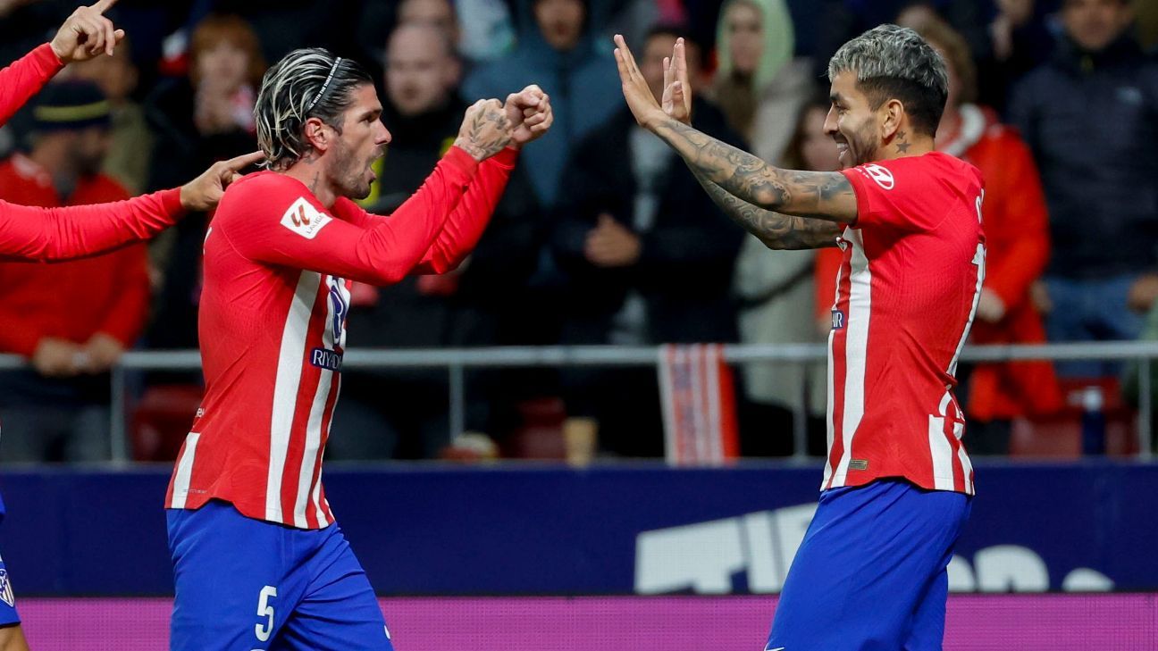 Atlético Madrid achieved a key victory against Athletic with Argentine goals