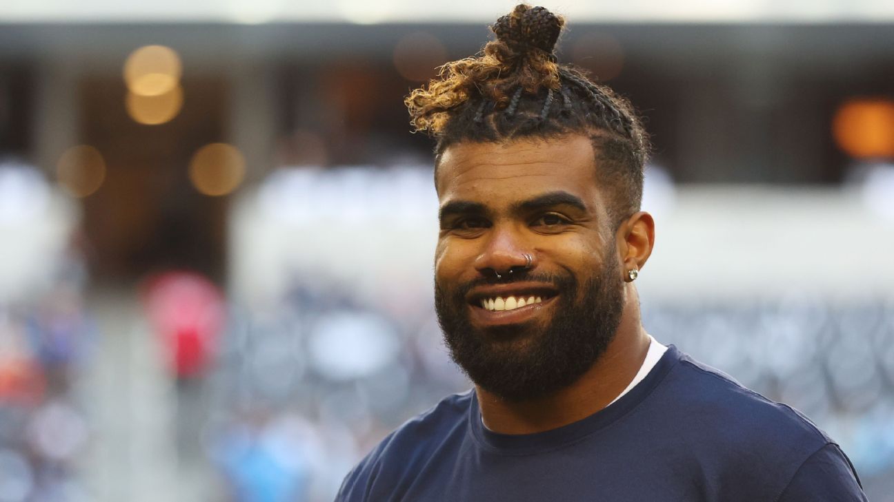 Zeke on Cowboys reunion: ‘Unfinished business’