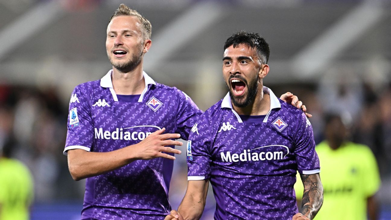 Nico and Martínez Quarta scored in Fiorentina’s win
