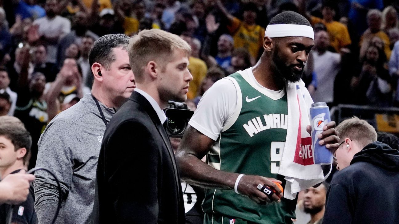 Bucks at Risk: Injuries and Ejection Threaten Early Playoff Exit