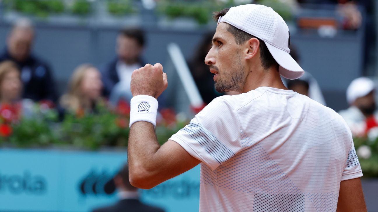 Le tie-break fou que Pedro Cachin a volé à Rafael Nadal