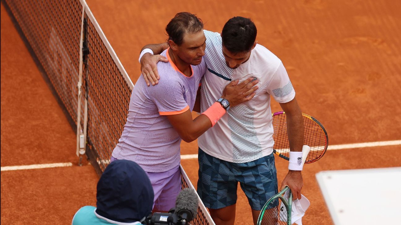 Rafael Nadal’s emotional gift to Pedro Cachin: “You fulfilled a dream for me”