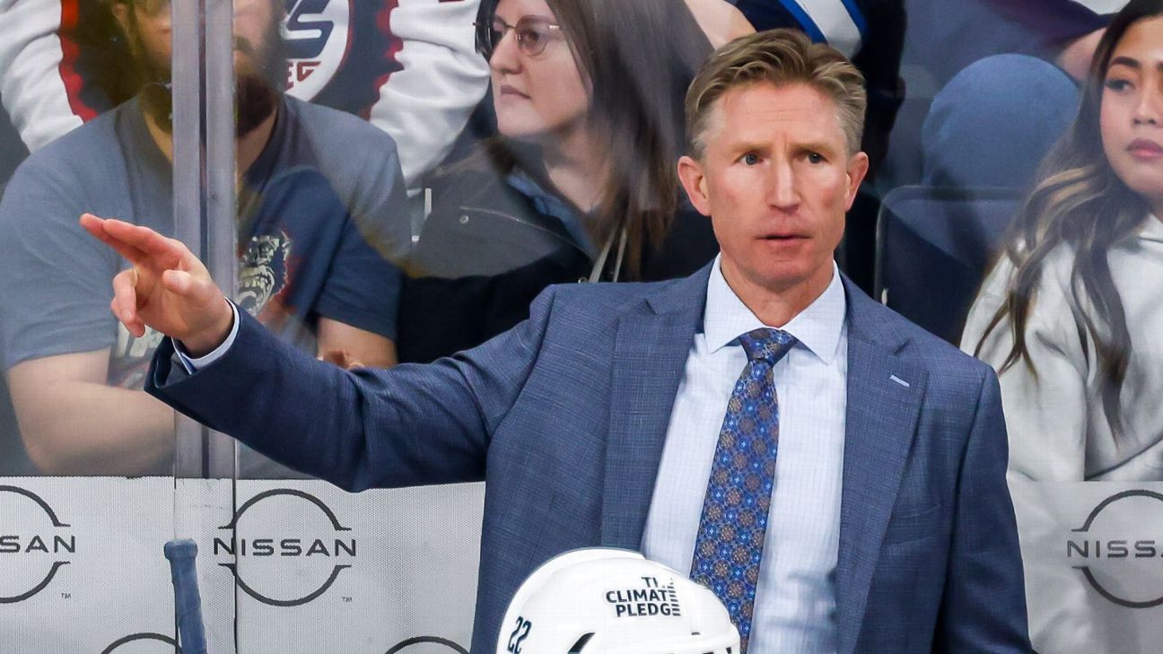 Kraken fire Hakstol after Year 3 dive, playoff miss