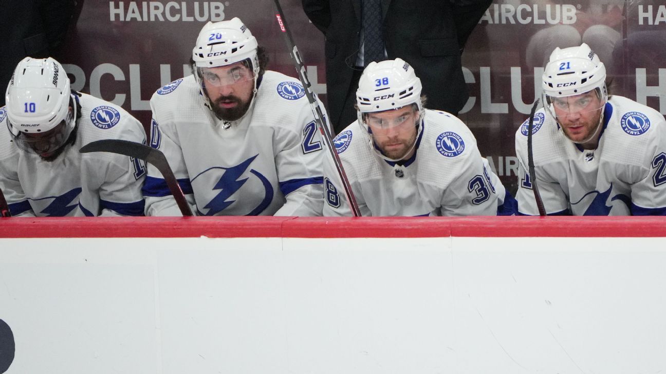 Stracone bramki utrudniają grę Tampa Bay Lightning na koniec sezonu