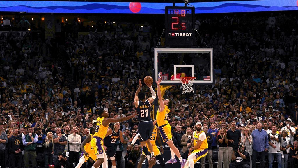 Murray hits 2nd game winner as Nuggets sink L.A.