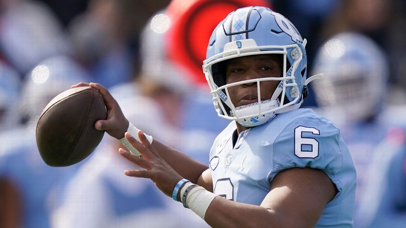 Former UNC QB Criswell Returns to North Carolina with Two Years of Eligibility Remaining