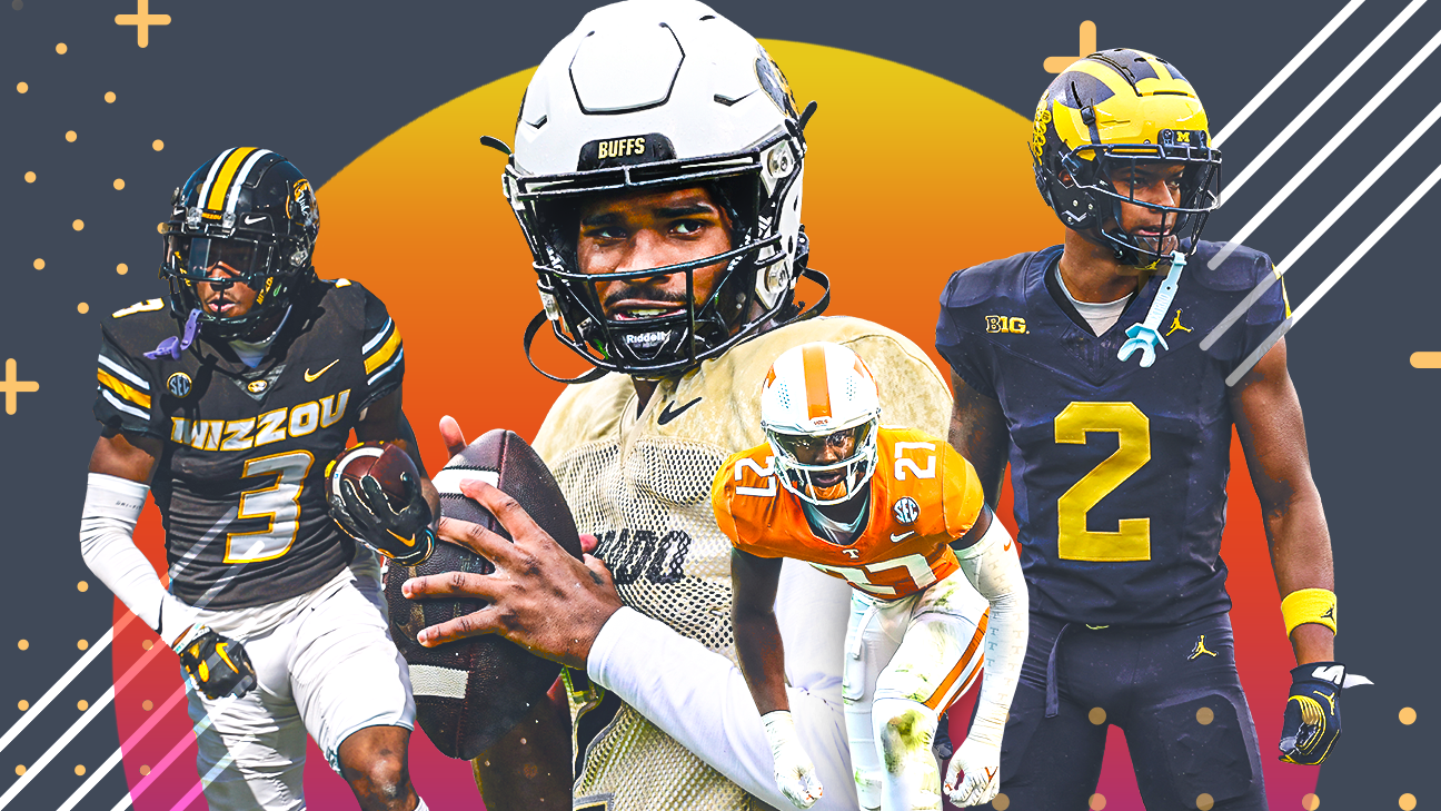 Debuting our first 2025 NFL mock draft: Two trades — for star QBs — in the top five picks