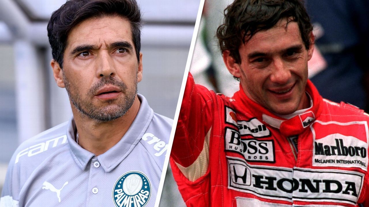 COMPETITIVIDADE, DEDICAÇÃO E AMOR! Homenagem de Abel Ferreira a Ayrton Senna