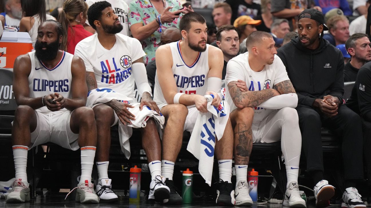 Clippers, perdendo por 3-2, vão para Dallas apoiados na história recente