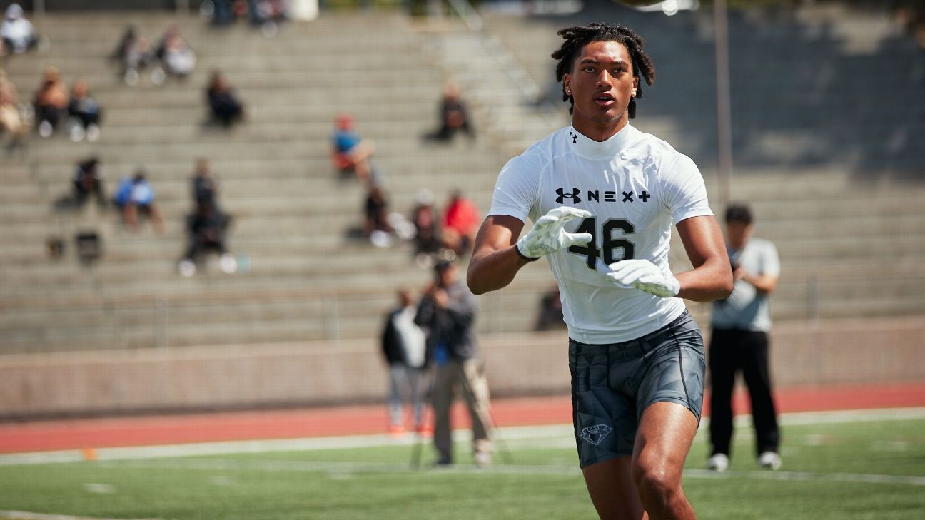 ESPN Junior 300 football recruiting rankings Fivestars, QBs ESPN