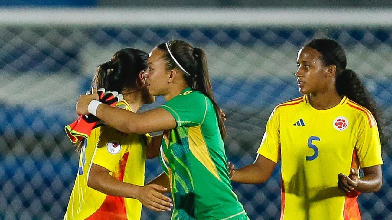 Con polemica alla fine: la Colombia ha pareggiato con l'Argentina nel Campionato sudamericano femminile Under 20