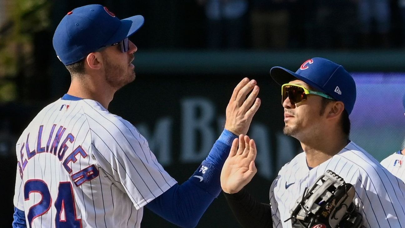 Cubs' Cody Bellinger, Seiya Suzuki may come off IL next week - ESPN