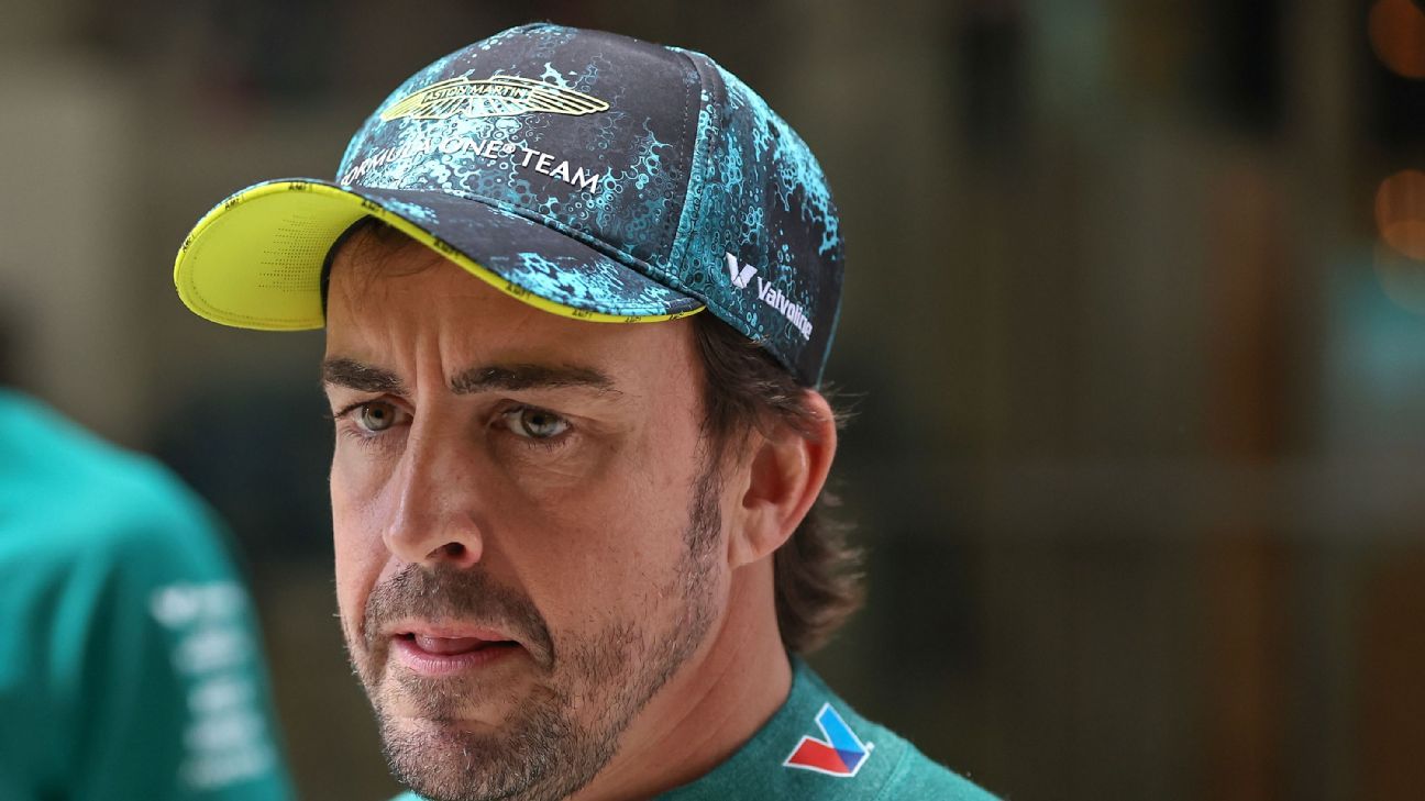 Alonso accuses stewards of bias after sprint race Auto Recent