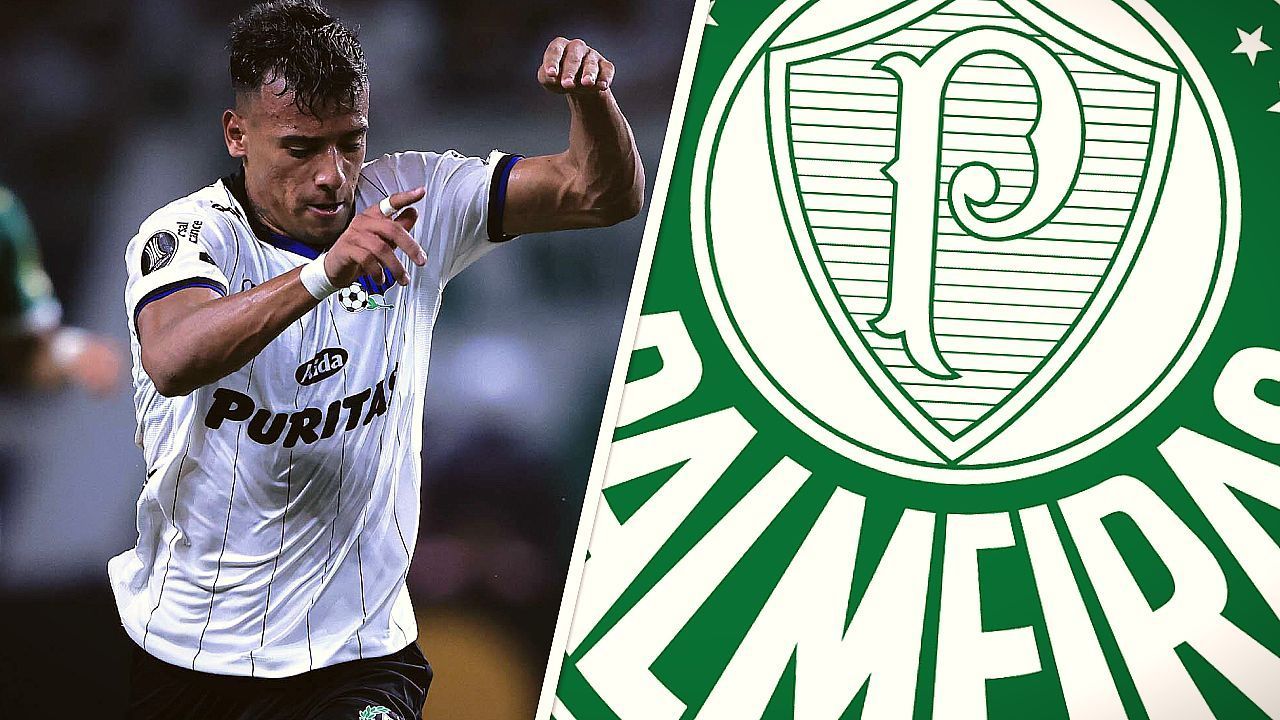 Palmeiras reúne-se por possível contratação de Luciano Rodriguez, jovem promessa uruguaia.