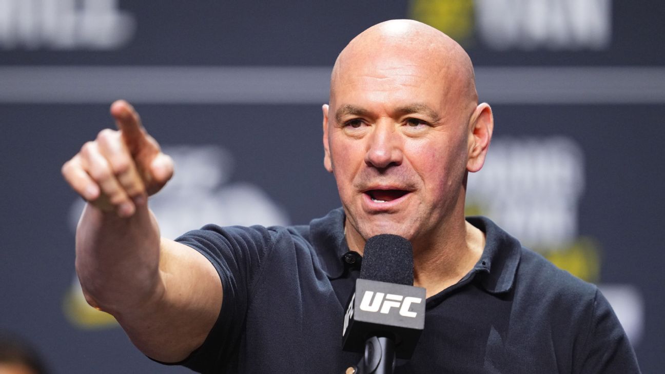 Dana White chama brasileiro de 'monstro absoluto' e vai à loucura: 'Uma ...