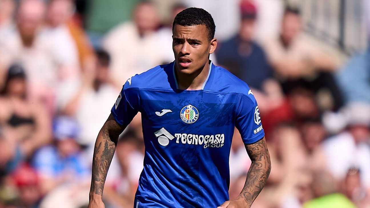 Greenwood won't return to Man Utd - Getafe chief