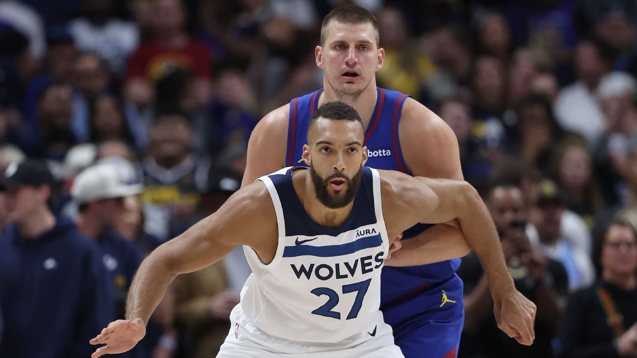 Rudy Gobert z Timberwolves został wybrany Defensywnym Graczem Roku