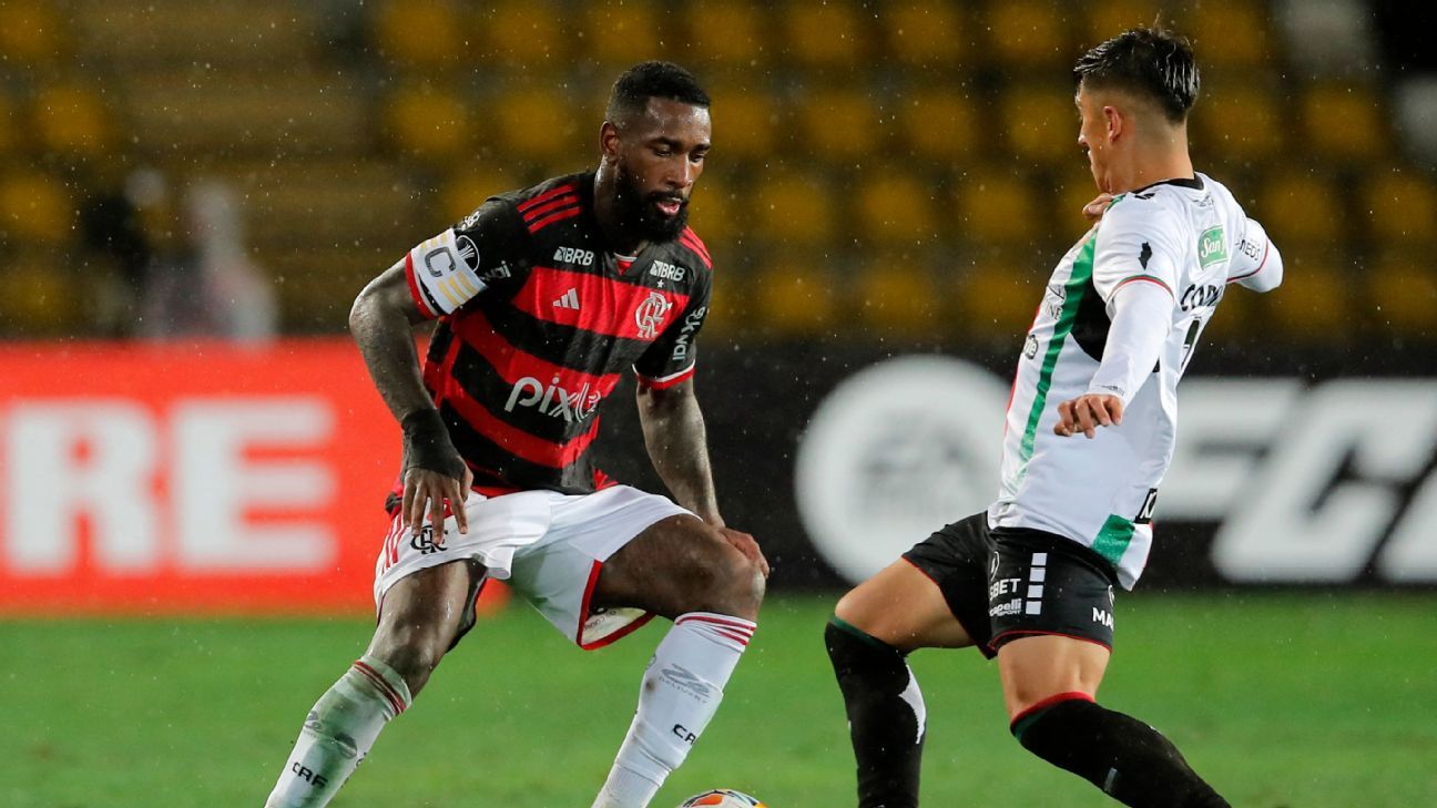 Flamengo precisa de humildade e melhora em gramado ruim, afirma Gerson.