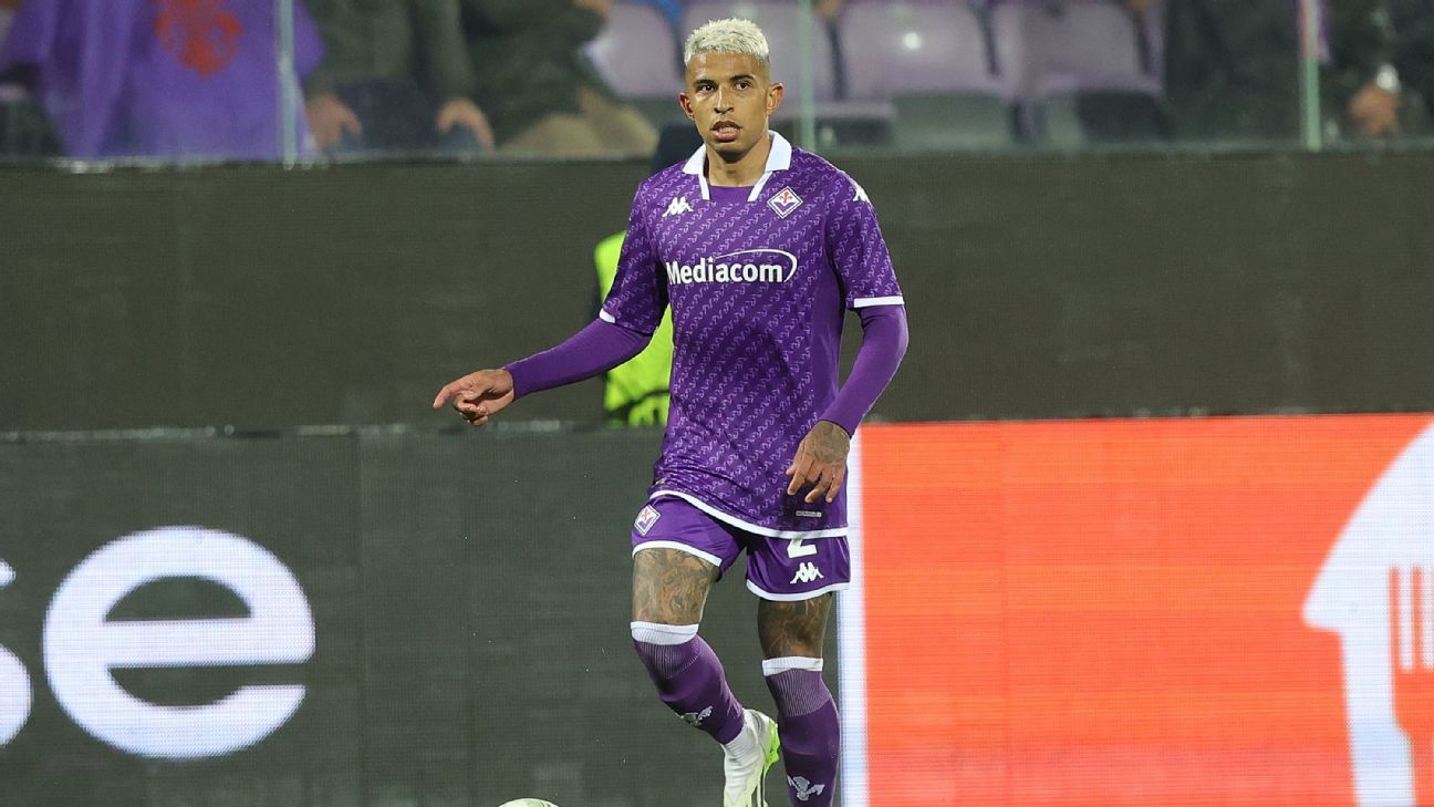 Brasílico da Fiorentina diz uma vez que vice na Conference virou prelecção