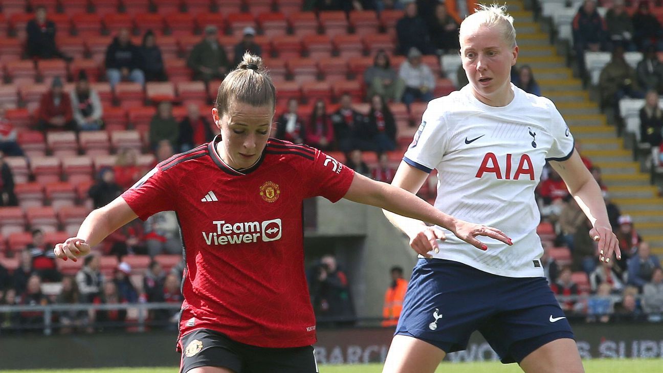 Women’s FA Cup final preview: Manchester United vs. Tottenham