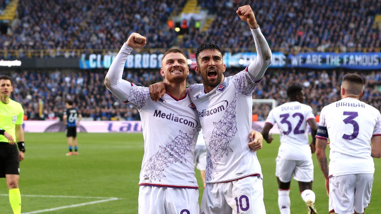 Fiorentina erreichte mit argentinischem Beitrag das Finale der Conference League
