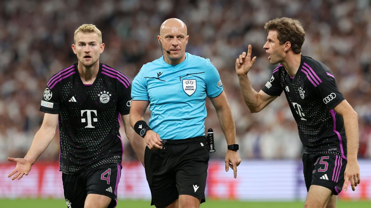 De Ligt condemned the “disgraceful” offside in Bayern's exit