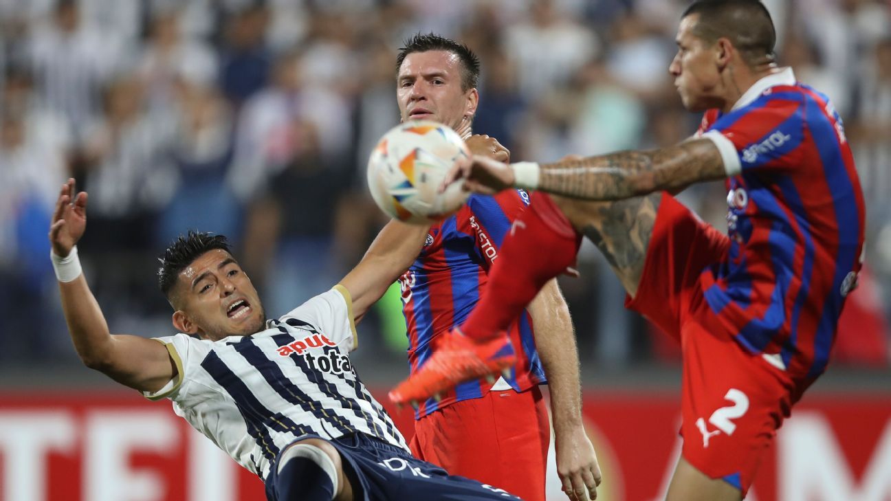 Alianza Lima tied against Cerro and remains last in Group A of the CONMEBOL Libertadores