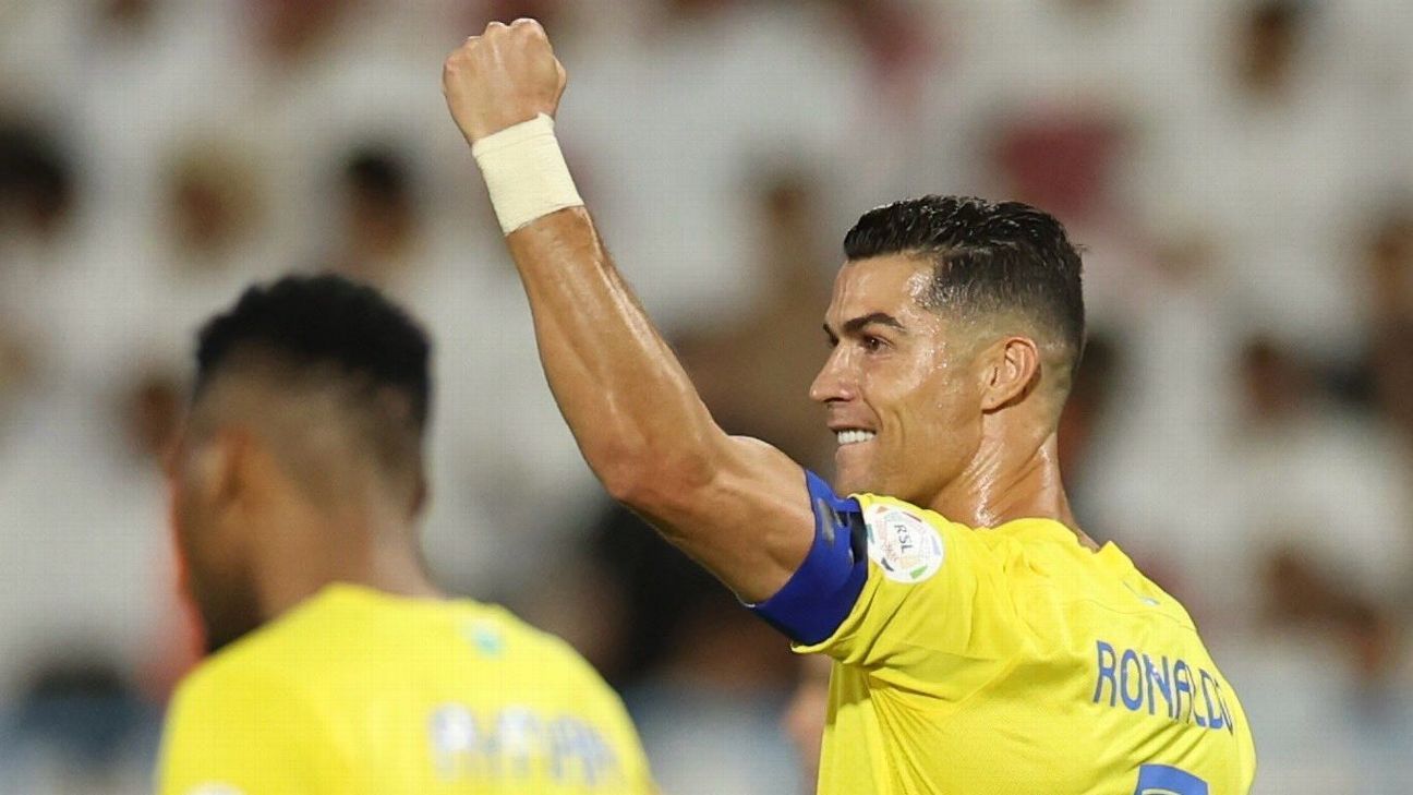 Cristiano Ronaldo continues his scoring streak at Al Nassr