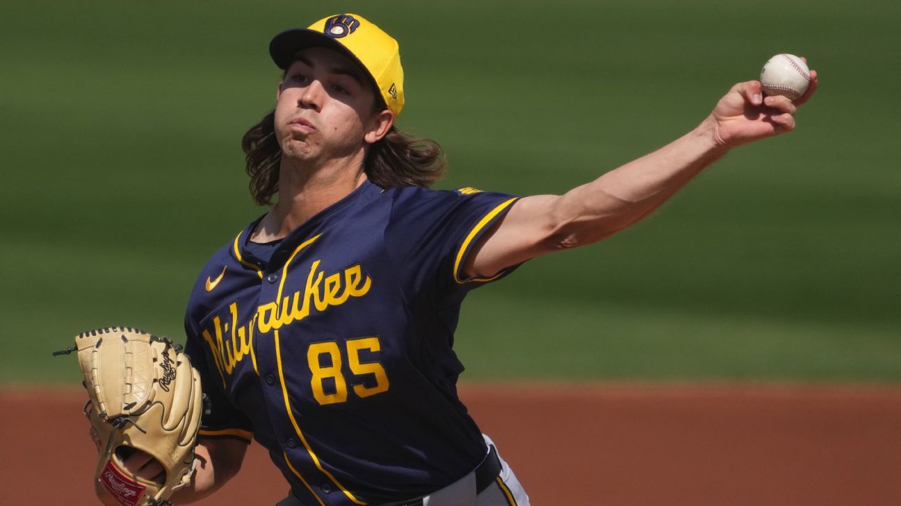 Brewers lefty Gasser to make MLB debut Friday