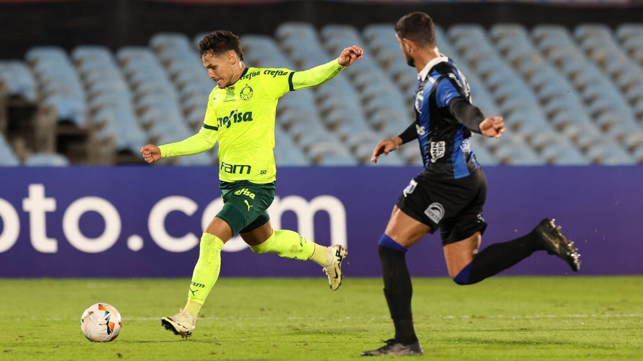 Palmeiras domina Liverpool-URU com vitória por 5 a 0 na Libertadores.
