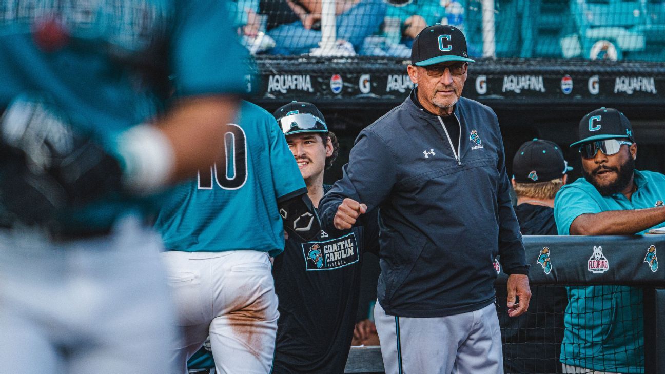 Gary Gilmore's storied career is coming to a close at Coastal Carolina ...