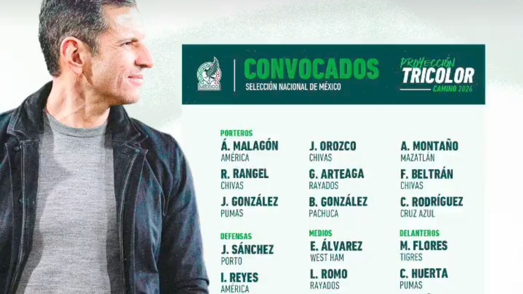 Mexico presents the list for Copa América 2024 without Memo Ochoa
