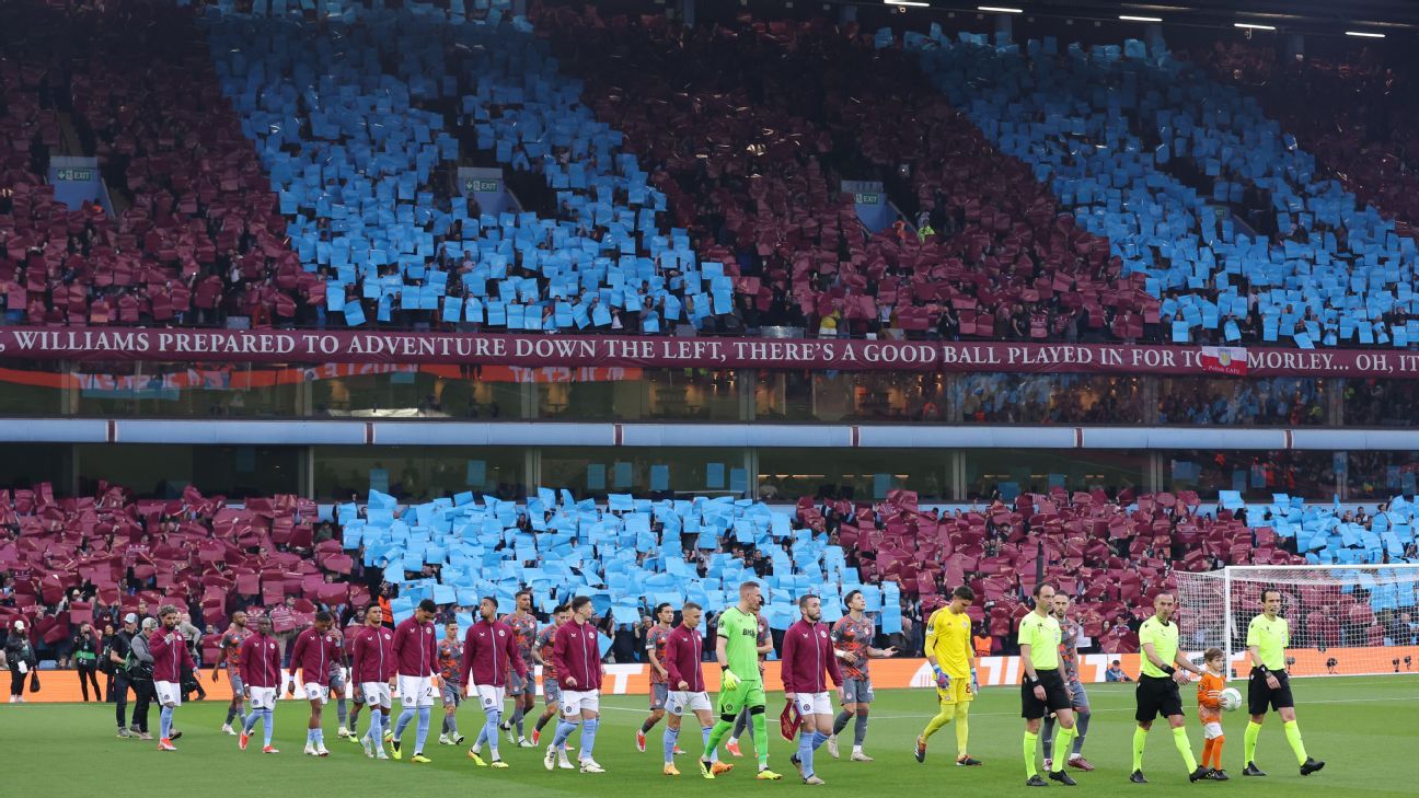 Aston Villa x Liverpool : où regarder en direct, heure, pronostics et compositions