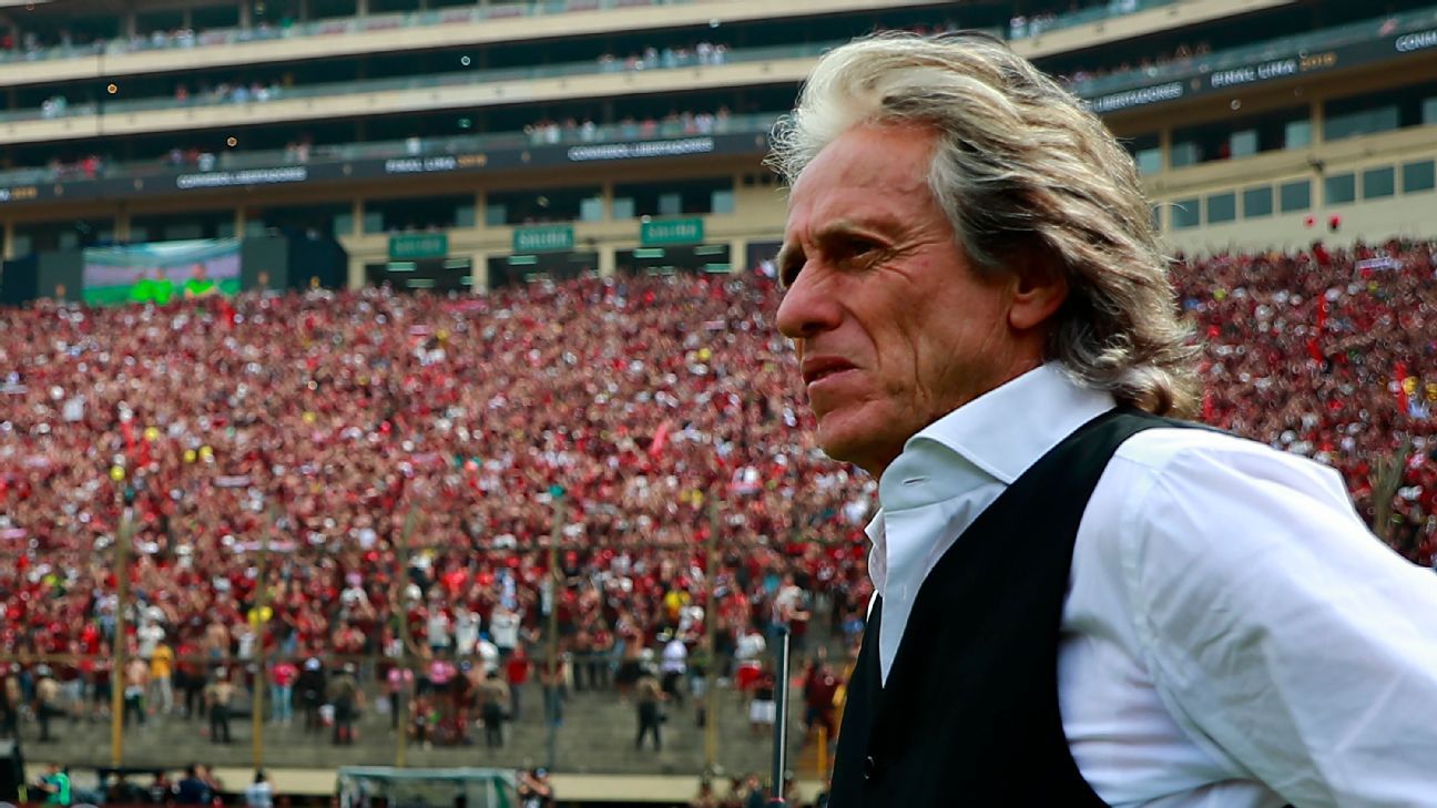 Jogador do Lanús rasga elogios a Jorge Jesus e revela que técnico o tentou levar para o Flamengo: 'É o número 1'